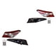 thumbnail image 1 of Par de Calaveras Camry 2018 A 2019 Generica Obscura S/Leds P/Foco, 1 of 4