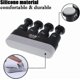 thumbnail image 2 of Finger Strengthener,4 Tension Adjustable Hand Grip Exerciser Ergonomic Silicone Trainer For Guitar, 2 of 5