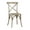 Gray, variant on Palais Traditional Bentwood Crossback Dining Side Chairs (Set of 2)