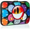 thumbnail image 2 of Amzer 7.75-Inch Designer Neoprene Sleeve Case Cover Pouch for Tablet, eBook and Netbook - Smiley Bubble (AMZ5050077), 2 of 3