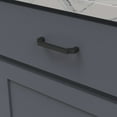 thumbnail image 4 of Belwith Keeler B076641 Monarch 3-3/4" Center To Center Regal Glam Bridge Cabinet Handle /, 4 of 7