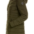 thumbnail image 4 of Nautica womens  Short Stretch Puffer Jacket, S, 4 of 5