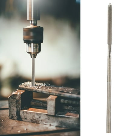 

ANGGREK 10x FullyGround High Speeds Steel Reamer For Straight Shank Machines Cutting