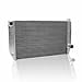 thumbnail image 3 of Griffin Radiator 1-25241-X ClassicCool 27.5" x 15.5" 2-Row Aluminum Race Radiator with 1" Tube, 3 of 3