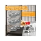 thumbnail image 4 of Qinaqin cm de Profundidadog Crate Furniture Anchoith Almacenamiento Shelves And Removable Tray. Profundidadouble Profundidadoors Kennel Two Ajustable, 4 of 6