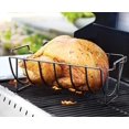 thumbnail image 2 of BBQ Ribs Rack, Grilling Smoking Ribs Rack, Bbq Rib Rack Rack, Rack for Ribs, Fits Gas and Charcoal Grills, for Grilling Steaks, 2 of 5