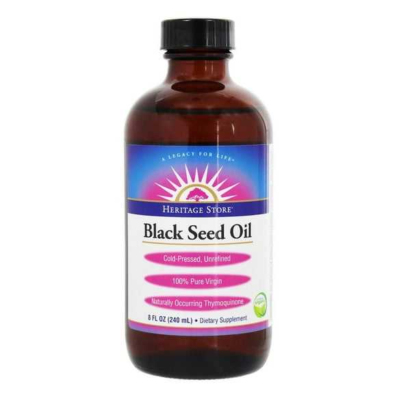 Heritage - Black Seed Oil - 8 fl. oz.