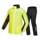 thumbnail image 2 of Traje de lluvia impermeable para motociclistas con cuello y puños ajustables para hombres XL, 2 of 9