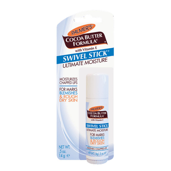 4 Pk Palmers Cocoa Butter Formula Swivel Stick w/Vitamin E Moisturizes .5oz Each
