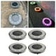 thumbnail image 5 of Paquete de 4 Lámparas Solares LED Cálidas Impermeables para Exteriores Perfecl, 5 of 8