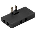 thumbnail image 3 of Adaptador De Enchufe, Enchufe Adaptador De Corriente De 5 Piezas, Estándar De EE.UU. UU. 1 A 3 Viajes De Viaje Rotación De 180 110-250 V, Convertidores De Potencia, 3 of 7