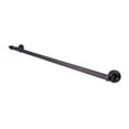 thumbnail image 4 of Kingston Brass Templeton 18" Wall Mount, Polished Brass Decorative Grab Bar, 4 of 4