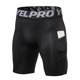 thumbnail image 4 of Paquete de 3 pantalones cortos de compresión para hombre Ropa interior de entrenamiento activo con bolsillo, 4 of 7