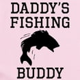 thumbnail image 2 of CafePress - Daddys Fishing Buddy Body Suit - Baby Light Bodysuit, Size Newborn - 24 Months, 2 of 4