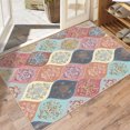 thumbnail image 5 of Bleum Cade Boho Floral Area Rugs 2x3 Entryway Rug,Non Slip Washable Door Mat Outdoor Indoor Welcome Mat for Entrance, 5 of 6