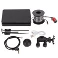 thumbnail image 2 of Kit de Cámara de Pesca Submarina Portátil con Monitor IPS HD de 5 Pulgadas Buscador de Peces 1000TVL Cámara de Pesca Impermeable para Pesca en Hielo Lago Y Barco Cable de 30, 2 of 8