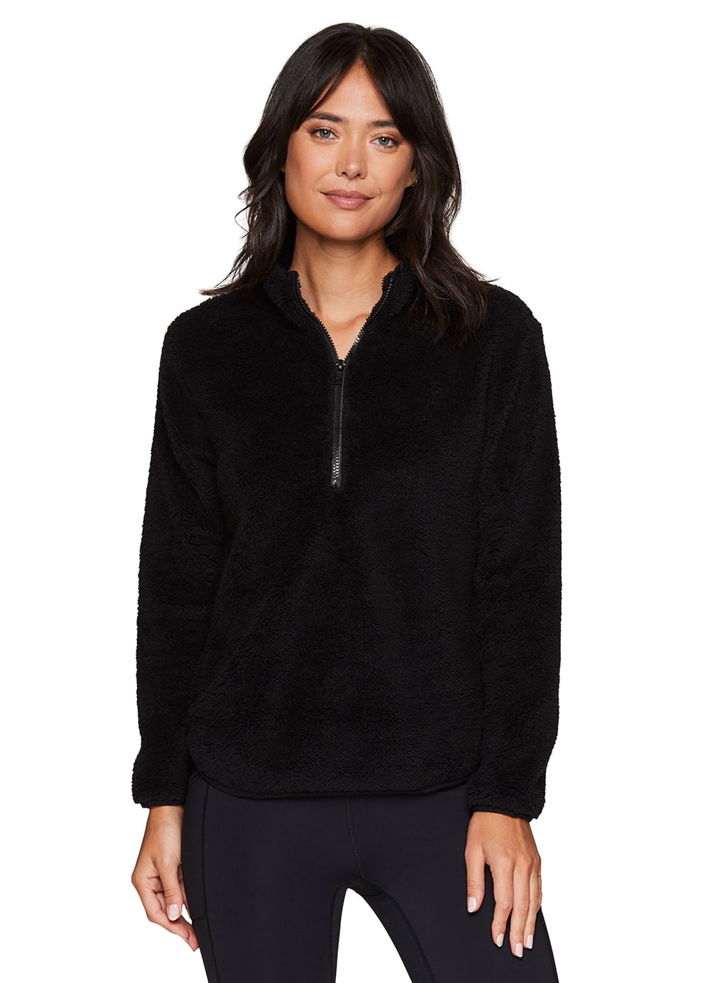 RBX Active Women's Cozy Sherpa 1/4 Zip 