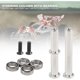 thumbnail image 4 of 2 piezas Columna de dirección con cojinete para 144001 144010 124016 124017 124019 Accesorios de piezas de actualización para coche de control remoto, 4 of 5