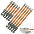 thumbnail image 6 of 5Pcs Magnetic Special Slotted Cross Screwdriver Bit for Electrician Fph2 110Mm, 6 of 6
