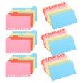 thumbnail image 2 of TABLZONE 6Set Assorted Color Paper Dividers for Notebook with Tabs Compatible with 6 Hole Binder, 2 of 7