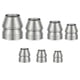 thumbnail image 5 of Hammer Handle Wedges Metal Tool Reinforcement Prevent Loosening Fill Gaps Silver 7Pcs, 5 of 5