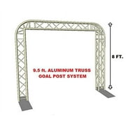 Cedarslink Complete Square Aluminum Truss Goal Post Lighting System For DJ Lights Speakers