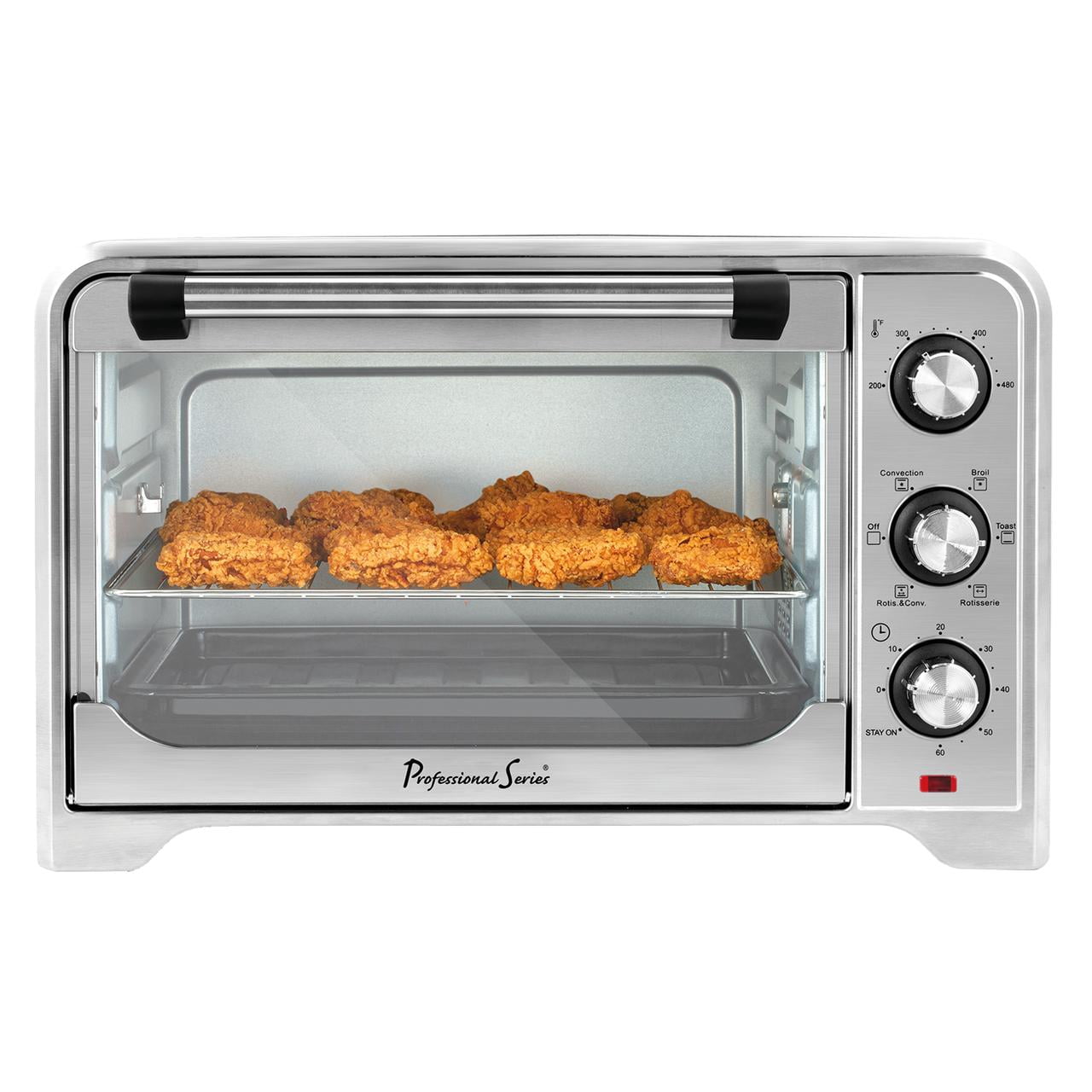 Professional Series 6-Slice Capacity Toaster Oven Rotisserie