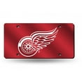 thumbnail image 1 of Detroit Red Wings (Red) Laser License Plate, 1 of 7