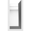 thumbnail image 4 of Ekena Millwork 4"W X 8"H X 42"L Standard Yorktown Architectural Grade PVC Rafter Tail, 4 of 4