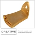 thumbnail image 3 of Shisuyan 1 Set Metal Triangle Mandolin Tailpiece Parts Compatible with 8 String Arched Top Mandolin, 3 of 8