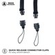 thumbnail image 3 of Tapiz tejido Strap Nocs Provisions para binoculares y cámara, 3 of 9