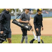 sklz swickster softball and baseball Practice net 7x7 ، خفيفة الوزن ومحمولة