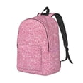 thumbnail image 2 of Balery Glitter Vintage Canvas Backpack for Men and Women - Large Capacity, Durable Travel Laptop Bag for School, Work, Hiking, and Outdoor Activities, 2 of 7