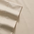 thumbnail image 2 of Sweet Home Collection 1500 Series Bed Sheets - Extra Soft Microfiber Deep Pocket 6pc Sheet Set - Beige, California King, 2 of 2