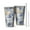 Pioneer Flower-2, variant on 16oz Tumblers Pioneer Flower Stainless Steel Vacuum Insulated Double Wall Travel Tumbler Cups Mug with Lid and Straw,Cleaning Brush for Coffee,Tea