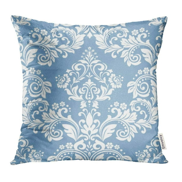 20x20 Inch Throw Pillow Covers, Light Blue Accent Pillow Cover