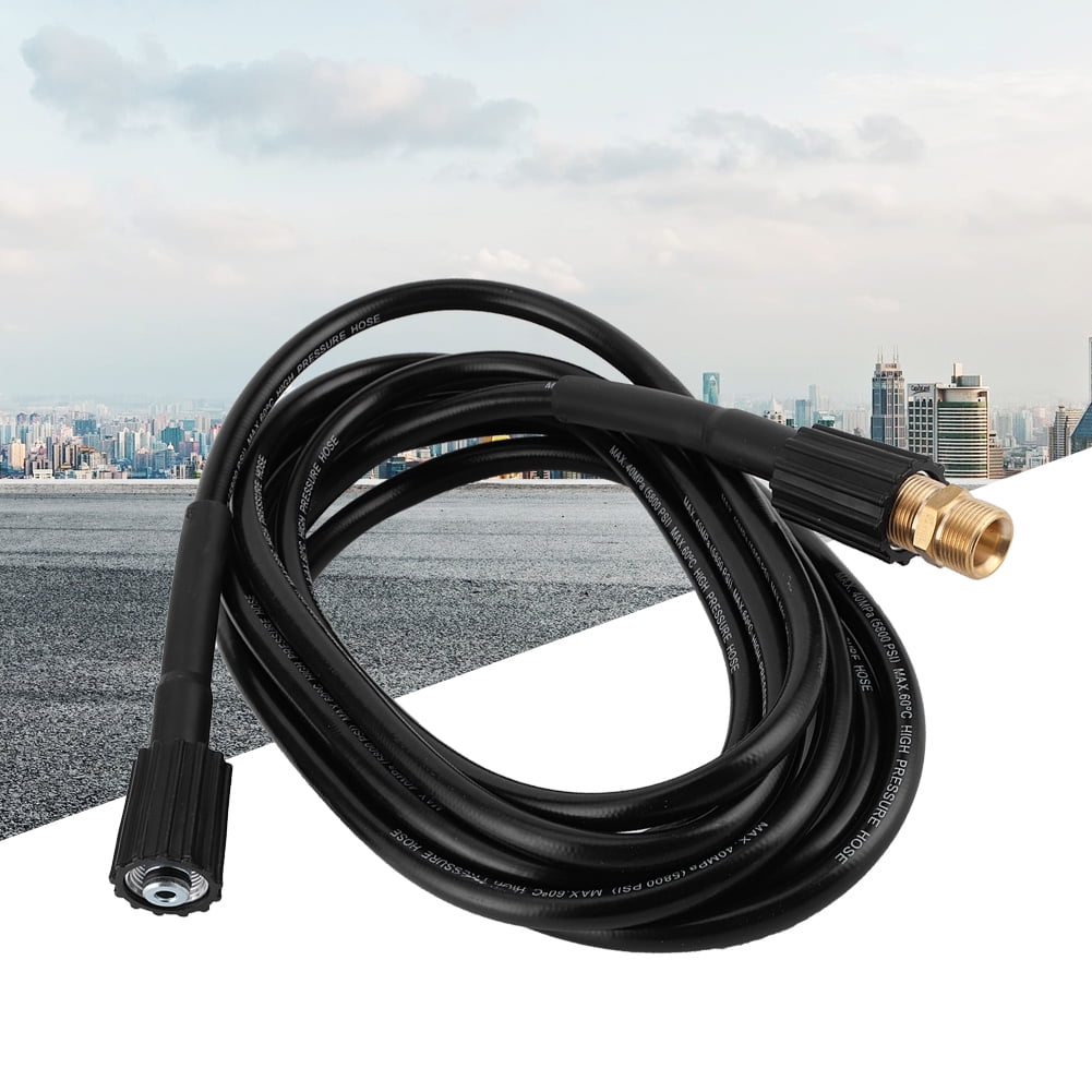 Sarapandan High-Pressure Car Washer Hose, 5800PSI, for Powerful Cleaning & Drain Extension, 6M/19.7ft, Compatible with K Series