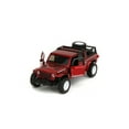 thumbnail image 6 of 2020 Jeep Gladiator Pickup Truck, Candy Red - Jada Toys 35364 - 1/32 Scale Diecast Model Car, 6 of 6