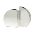 thumbnail image 4 of DecMode 6"W, 7"H Silver Stainless Steel Metal Vase with a Sleek Mirror Finish, Set of 2, 4 of 7