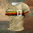 thumbnail image 2 of Male T Shirt Print Germany Theme T Shirt Casual Crewneck T Shirt Short Sleeve T Shirt Pack Mens T Shirts Dark Tee Shirt Bulk Pack Shirts for Men Shirts Mens Men T Shirts Graphic Long Sleeved Shirts, 2 of 6