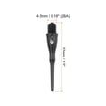 thumbnail image 2 of Unique Bargains 2BA Thread Plastic Soft Tip Dart Points Replacement Accessories, Black 50 Pack, 2 of 7