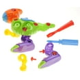 thumbnail image 5 of PlayWorld Prehistoric Past Dinosaur DIY Take Apart Builder Toy With Lights And Sounds - Multicolor, 5 of 9