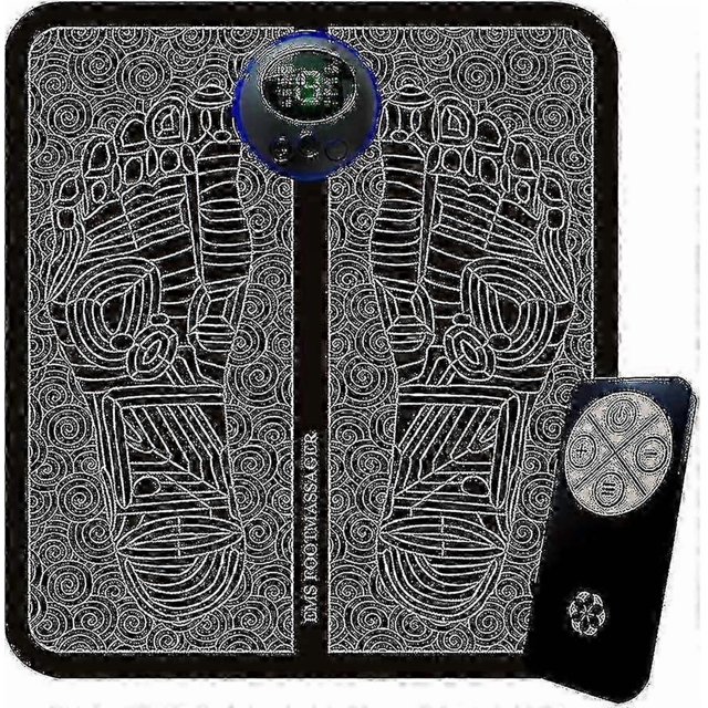 Foot Massager For Neuropathy Feet, Whole Body Massager For Neuropathy, 8 Modes 19 Levels Foot Massager For Neuropathy Tw S202412273432