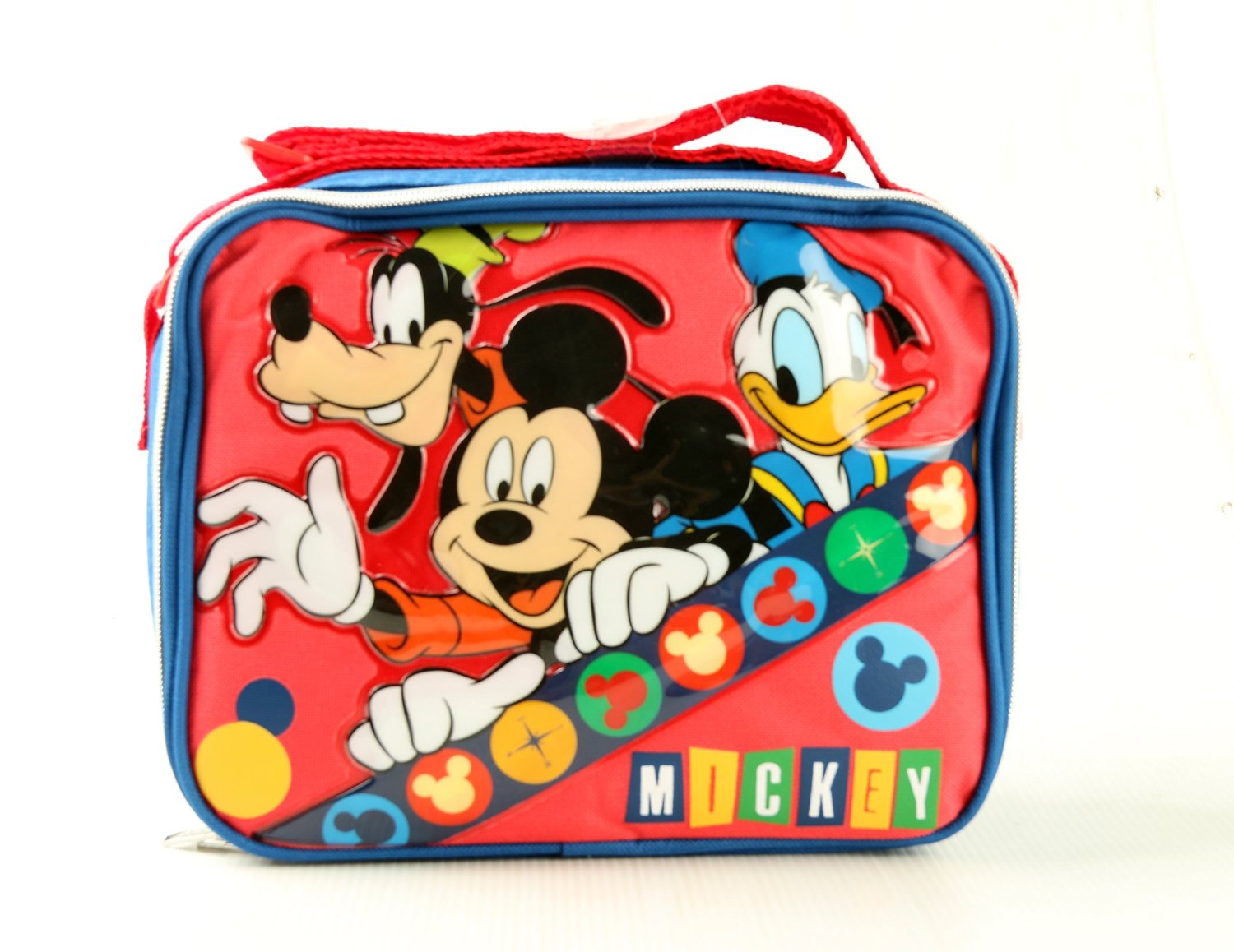 Lunch Bag Disney Mickey Mouse and Friends New 640248