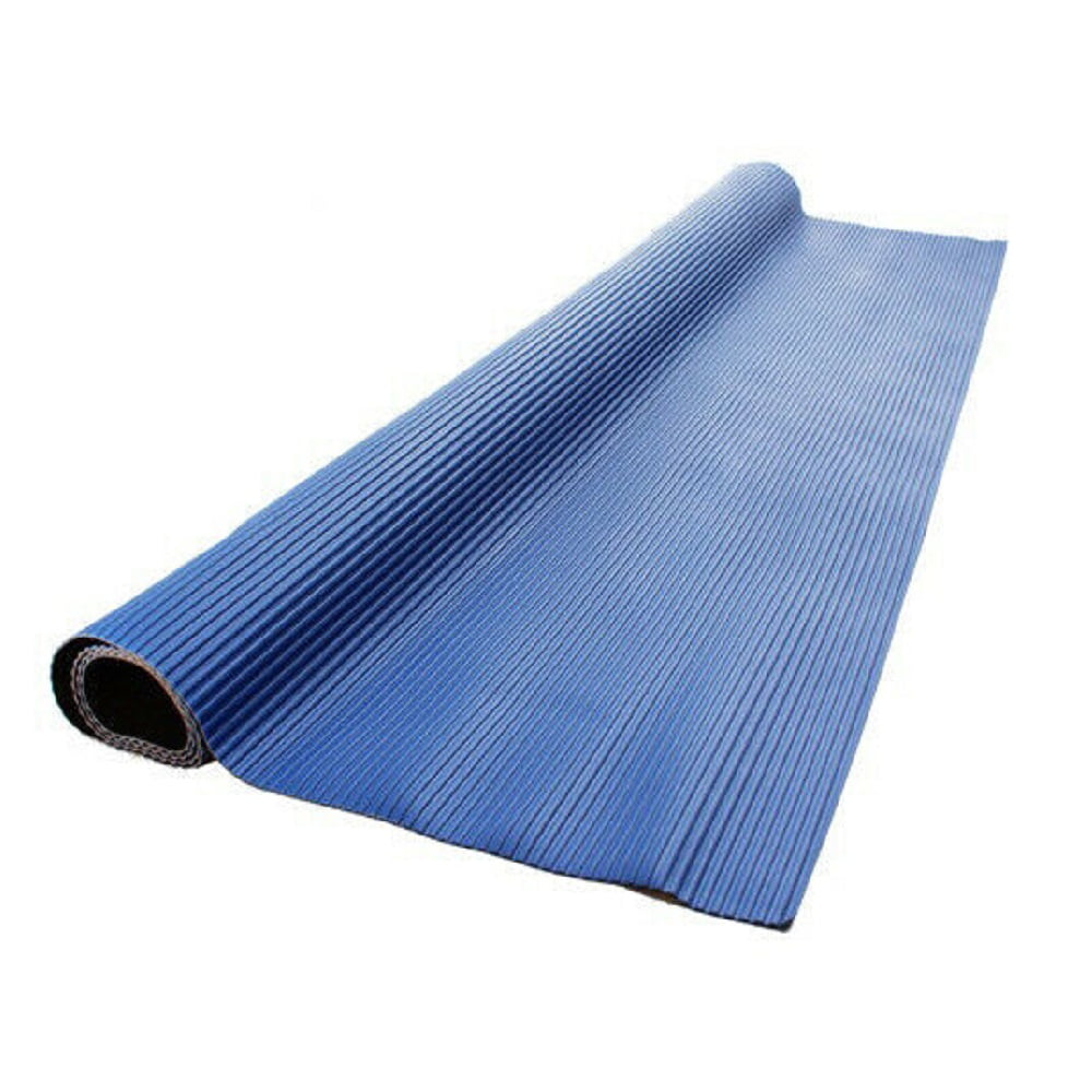 Protective Pool Ladder Step Mat Ladder Pad for Swimming Pool Liner Blue