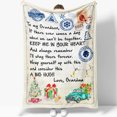thumbnail image 1 of Blanket Christmas Gift For Grandson, Personalized Gifts For Grandson, In Your, 1 of 4