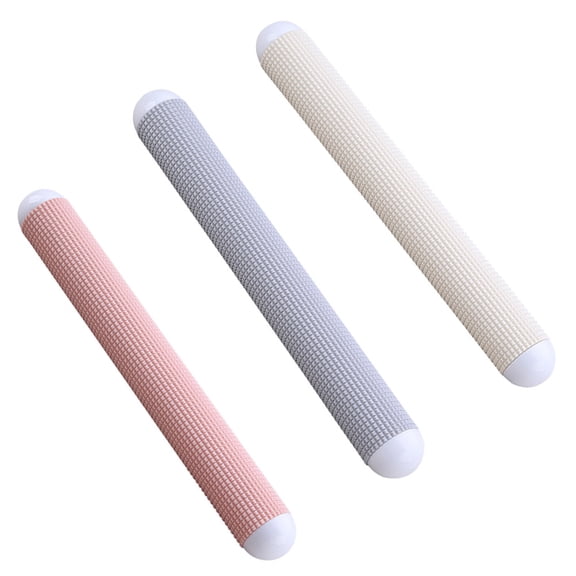 Raindrops Non Stick Dough Roller Pin for Baking with Food Grade ABS Material Assorted Color