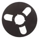 thumbnail image 1 of Carrete de cinta vacío de 1/4 y 10 pulgadas, carrete de aleación de aluminio, accesorio de grabadora, piezas de máquina de apertura de disco vacío para Nab negro, 1 of 10