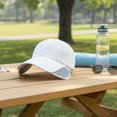 thumbnail image 3 of Hsqqdc Unisex Retractable Wide Brim Sun Visor Cap Adjustable Anti-UV Baseball Hat Outdoor, 3 of 7