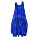 thumbnail image 3 of Casual señoras de gran tamaño sin mangas camiseta suelta vestido de chaleco de boda Azul 3XL Zulema Vestido sin mangas mujer, 3 of 7